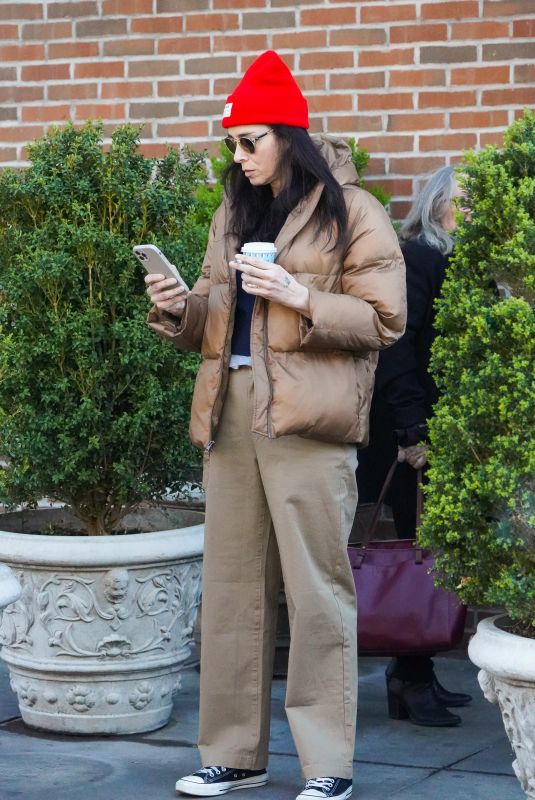 SARAH SILVERMAN Out and About in New York 04/12/2023