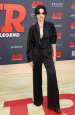 SASHA CALLE at Air World Premiere in Los Angeles 03/27/2023