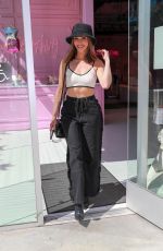 SCHEANA SHAY Out Shopping in Los Angeles 04/23/2023