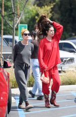 SCOUT and TALLULAH WILLIS Out for Groceries in Los Angeles 04/18/2023