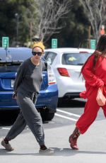SCOUT and TALLULAH WILLIS Out for Groceries in Los Angeles 04/18/2023