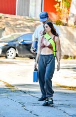 SCOUT WILLIS and Jake Miller Out Hikinig in Hollywood 0420/2023