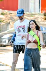 SCOUT WILLIS and Jake Miller Out Hikinig in Hollywood 0420/2023