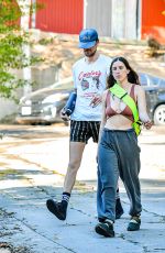 SCOUT WILLIS and Jake Miller Out Hikinig in Hollywood 0420/2023