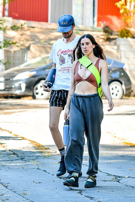 SCOUT WILLIS and Jake Miller Out Hikinig in Hollywood 0420/2023