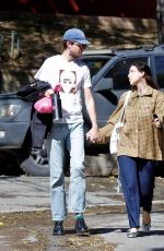 SCOUT WILLIS and Jake Miller Out in Los Angeles 04/03/2023