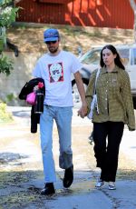 SCOUT WILLIS and Jake Miller Out in Los Angeles 04/03/2023
