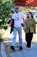 SCOUT WILLIS and Jake Miller Out in Los Angeles 04/03/2023