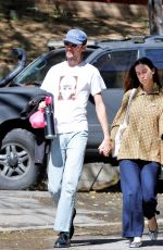 SCOUT WILLIS and Jake Miller Out in Los Angeles 04/03/2023