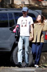 SCOUT WILLIS and Jake Miller Out in Los Angeles 04/03/2023