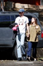SCOUT WILLIS and Jake Miller Out in Los Angeles 04/03/2023