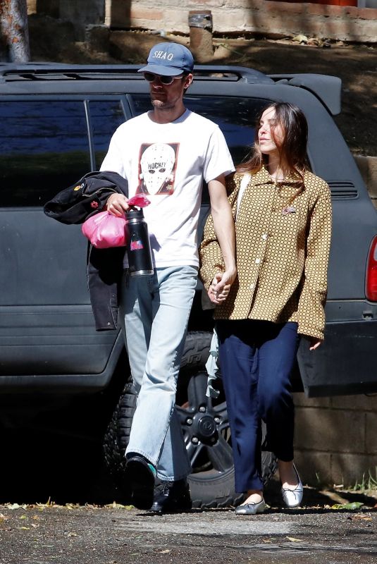 SCOUT WILLIS and Jake Miller Out in Los Angeles 04/03/2023