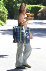 SCOUT WILLIS Arrives at Rumer