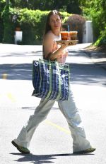 SCOUT WILLIS Arrives at Rumer