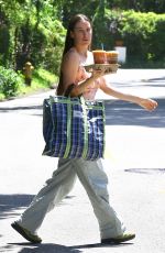 SCOUT WILLIS Arrives at Rumer