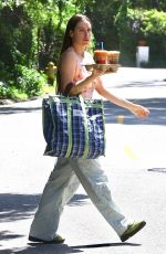 SCOUT WILLIS Arrives at Rumer