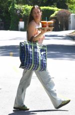 SCOUT WILLIS Arrives at Rumer