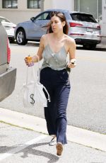 SCOUT WILLIS Out and About in Beverly Hills 04/03/2023