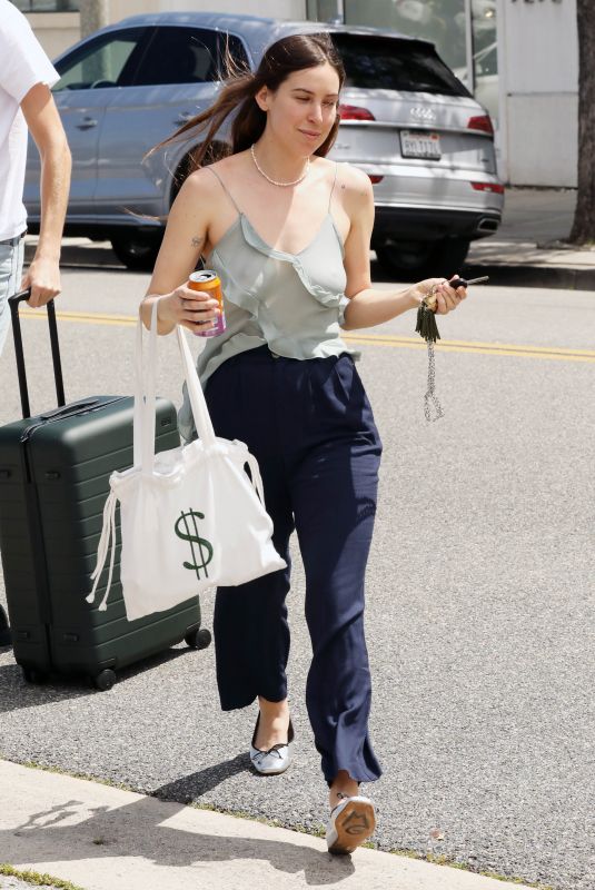 SCOUT WILLIS Out and About in Beverly Hills 04/03/2023