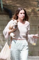 SCOUT WILLIS Out Visiting a Friend in Los Angeles 04/17/2023