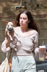 SCOUT WILLIS Out Visiting a Friend in Los Angeles 04/17/2023