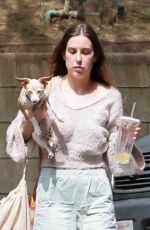 SCOUT WILLIS Out Visiting a Friend in Los Angeles 04/17/2023