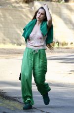 SCOUT WILLIS Visits a Friend in Los Angeles 04/05/2023