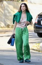 SCOUT WILLIS Visits a Friend in Los Angeles 04/05/2023