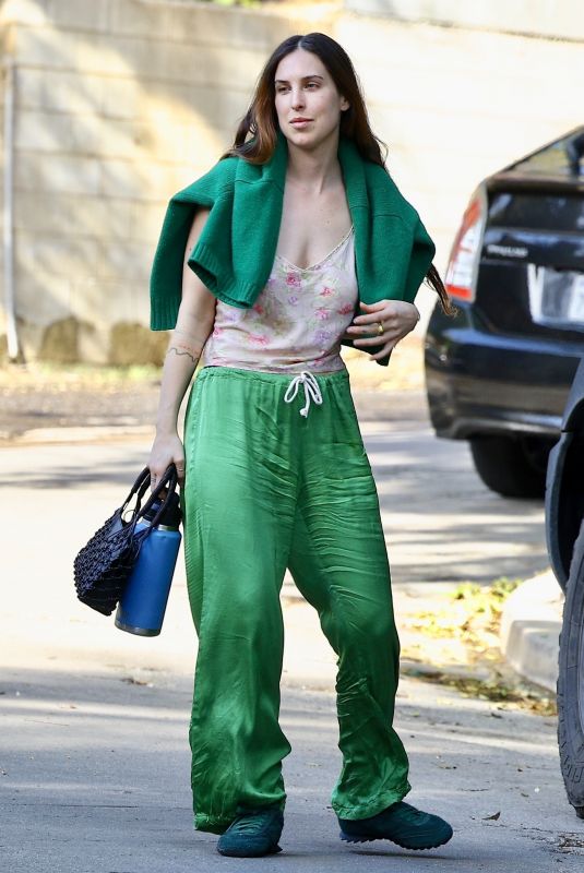 SCOUT WILLIS Visits a Friend in Los Angeles 04/05/2023