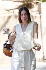 SCOUT WILLIS Visits a Friend in Los Feliz 04/20/2023