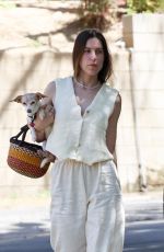 SCOUT WILLIS Visits a Friend in Los Feliz 04/20/2023