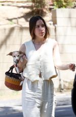 SCOUT WILLIS Visits a Friend in Los Feliz 04/20/2023