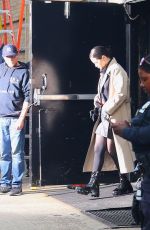 SELENA GOMEZ on the Set of Only Murderers in the Building in New York 04/04/2023