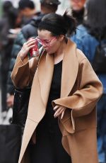 SELENA GOMEZ Out and About in New York 04/08/2023