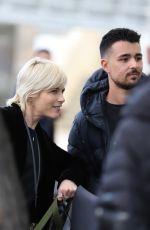 SELMA BLAIR Arrives at Lakers vs Clippers Game at Crypto.com Arena in Los Angeles 04/05/2023