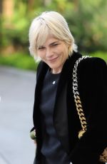 SELMA BLAIR Arrives at Lakers vs Clippers Game at Crypto.com Arena in Los Angeles 04/05/2023