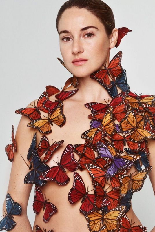 SHAILENE WOODLEY for Heroine Magazine, April 2023