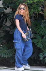 SHAKIRA Shopping at Home Depot with Her Brother in Miami 04/19/2023