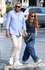 SHAKIRA Shopping at Home Depot with Her Brother in Miami 04/19/2023