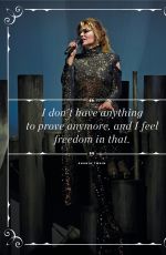SHANIA TWAIN in Shania Twain Magazine 2023