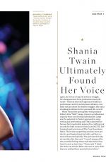 SHANIA TWAIN in Shania Twain Magazine 2023