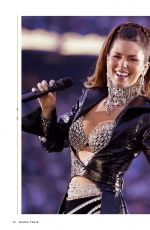 SHANIA TWAIN in Shania Twain Magazine 2023
