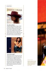 SHANIA TWAIN in Shania Twain Magazine 2023