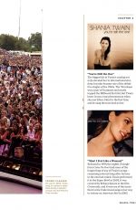 SHANIA TWAIN in Shania Twain Magazine 2023