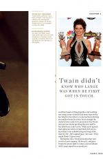 SHANIA TWAIN in Shania Twain Magazine 2023