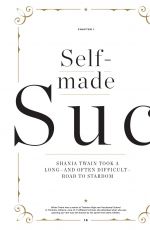 SHANIA TWAIN in Shania Twain Magazine 2023