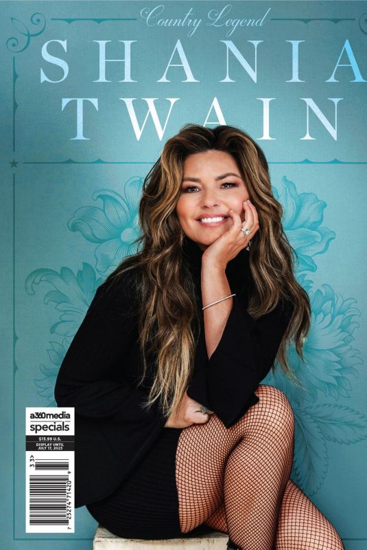 SHANIA TWAIN in Shania Twain Magazine 2023