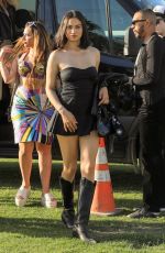 SHANINA SHAIK Arrives at Coachella Music Festival in Indio 04/14/2023