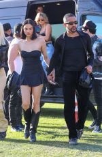 SHANINA SHAIK Arrives at Coachella Music Festival in Indio 04/14/2023