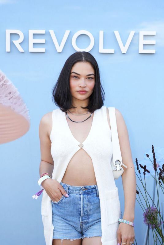 SHANINA SHAIK at Revolve Festival in Indio 04/15/2023